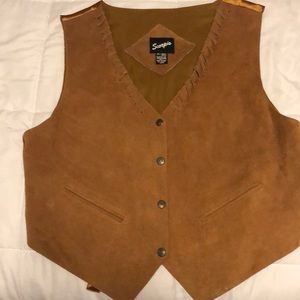 Scorpio Leather XL men’s Vest